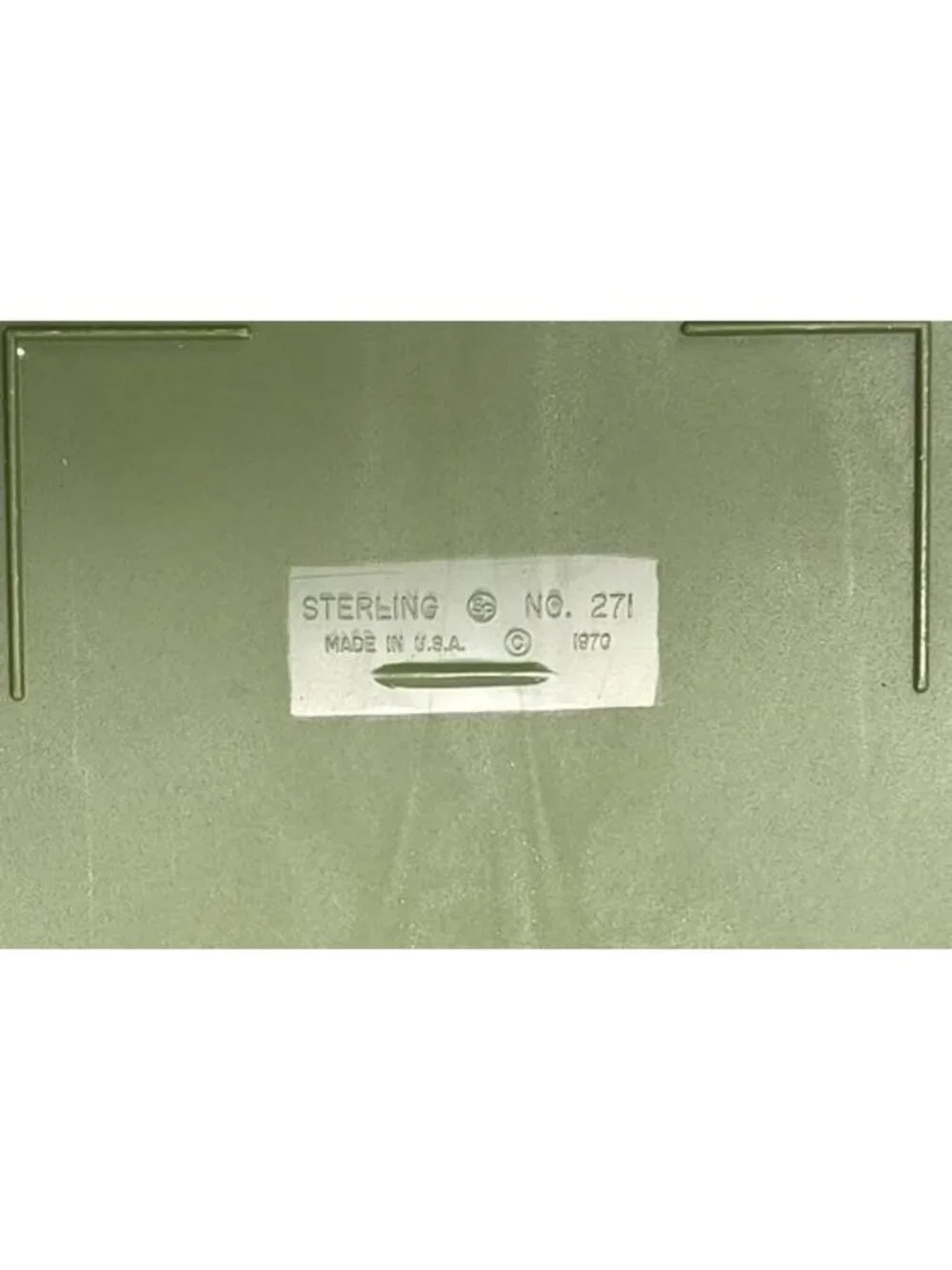 Sterling Plastics vintage set